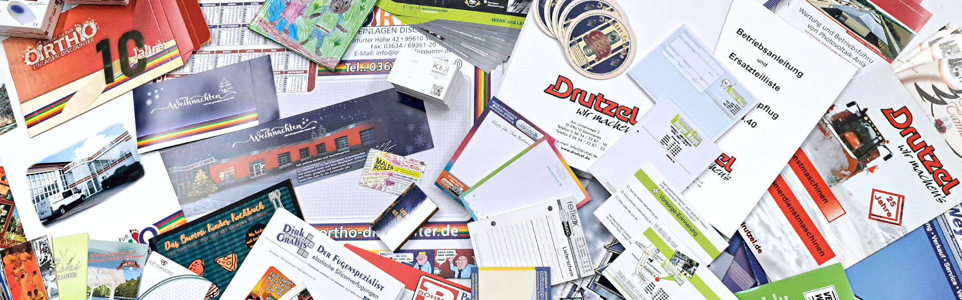 Drucksachen by Reflex Werbung Werbeartikel - Reflex Werbung - Portfolio