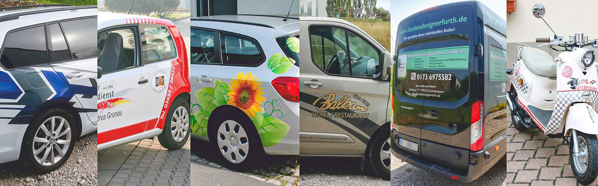 Fahrzeugbeschriftung by Reflex Werbung Fahrzeugbeschriftung - Reflex Werbung - Portfolio